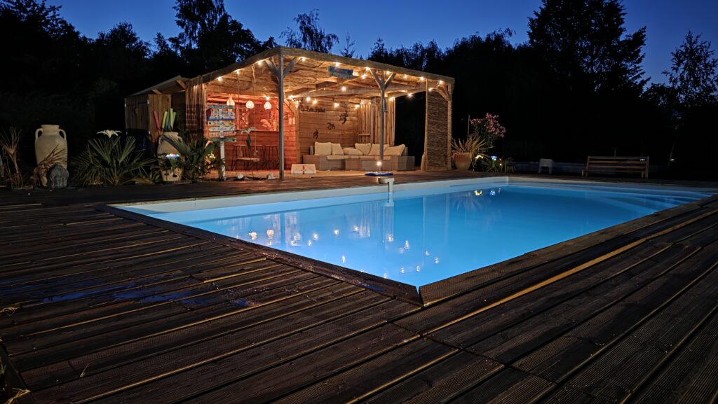 pool house
